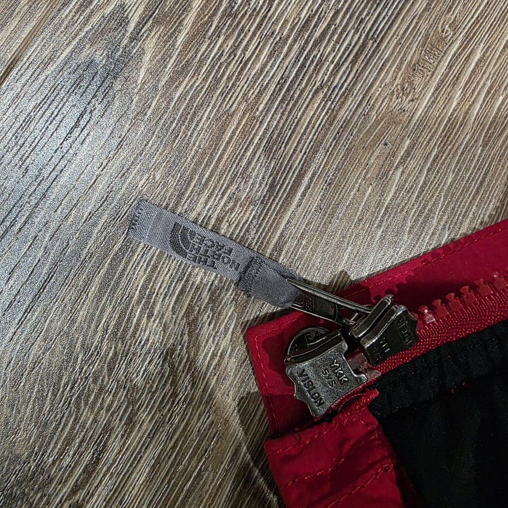 The North Face Kids Red and Black Jacket - Picture 7 of 12